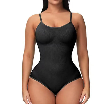 Lightweight sculpting bodysuit with seamless design for all-day comfort