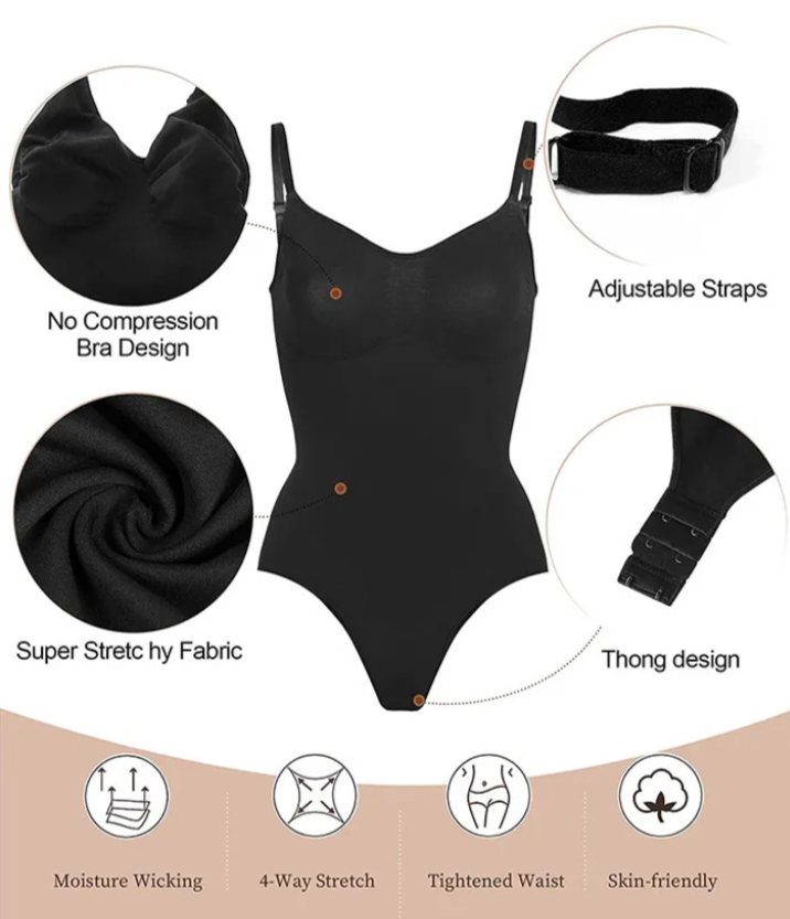 Soft slip shorts shapewear for thigh smoothing and chafe protection