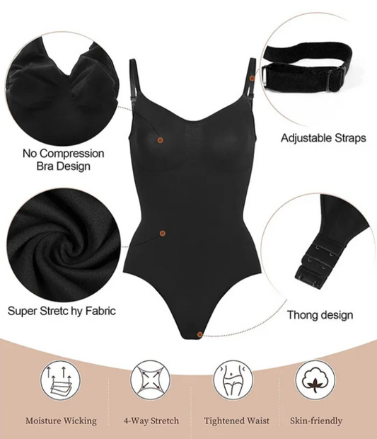Soft slip shorts shapewear for thigh smoothing and chafe protection